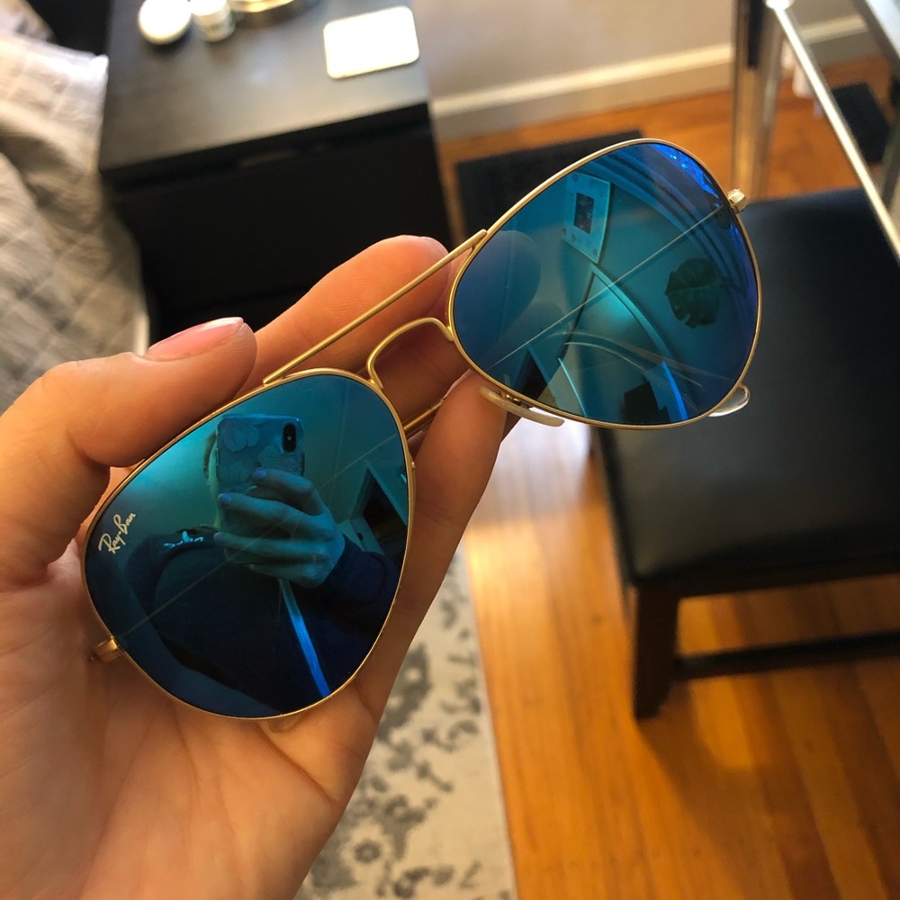 Ray Ban aviator sunglasses